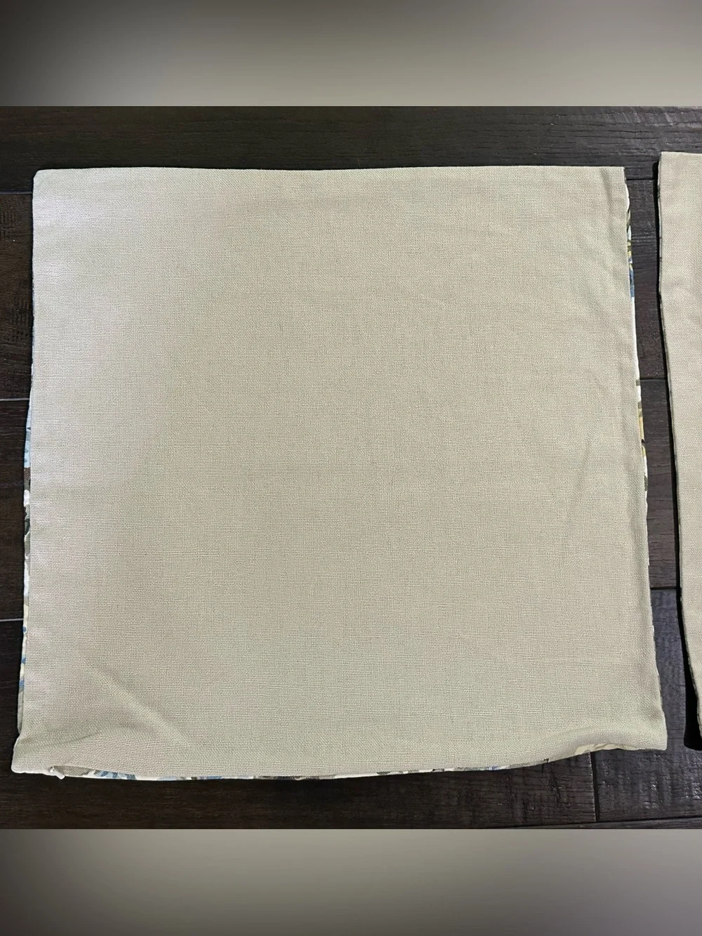 Pottery Barn Floral Pillow Covers 20x20